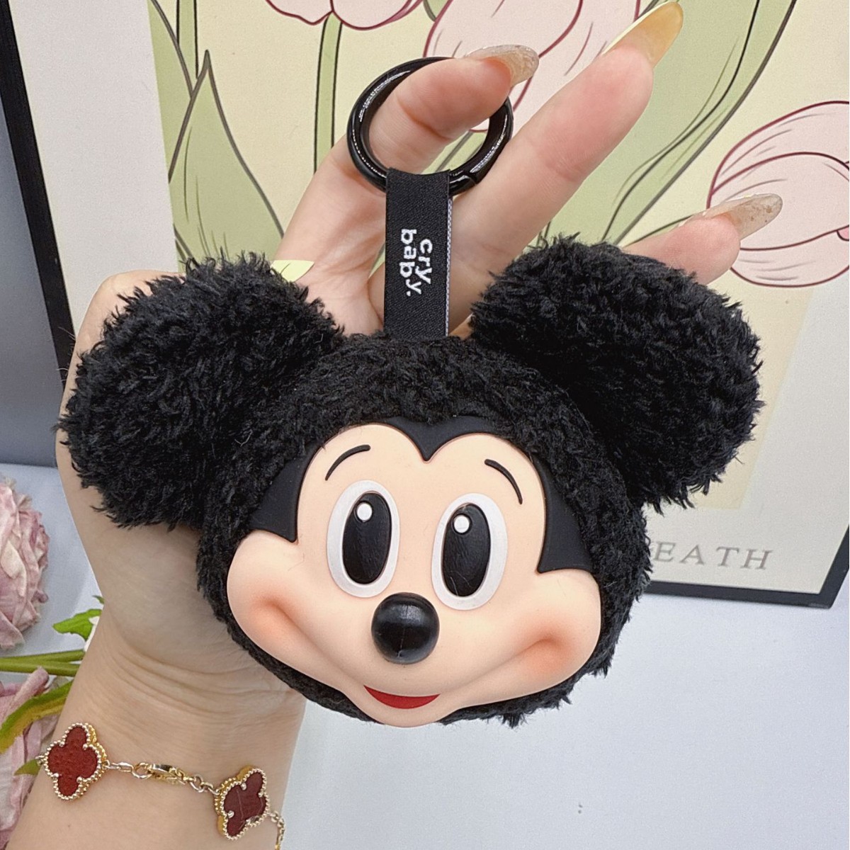 Mickey Minnie Plush Doll Keych - Original Anime Merchandise incelemesi ve fiyatı