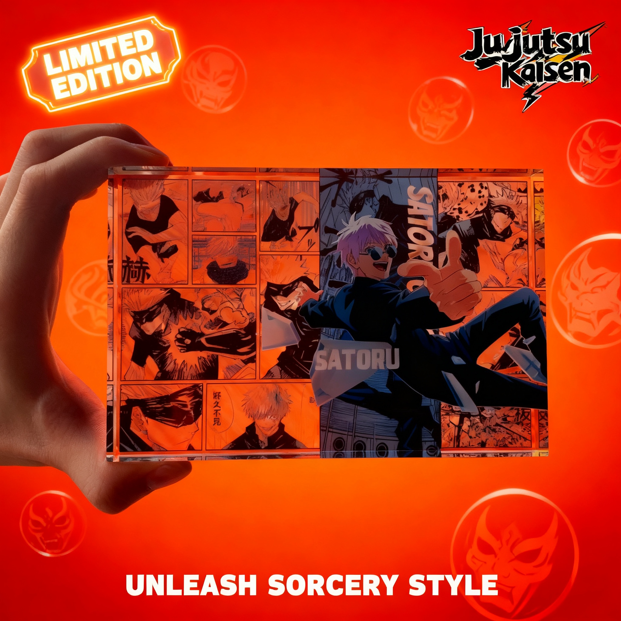Jujutsu Kaisen Acrylic Stand F - Anime Jujutsu Kaisen Merchandise incelemesi ve fiyatı