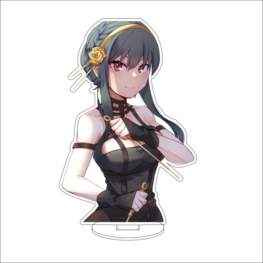 16CM Anime SPY×FAMILY Yor Forg - Anime Merchandise Accessories incelemesi ve fiyatı