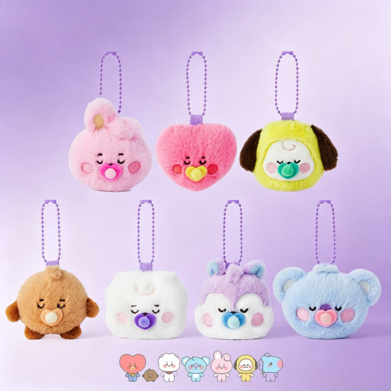BT21 cartoon cute baby series  - Original Anime Merchandise incelemesi ve fiyatı