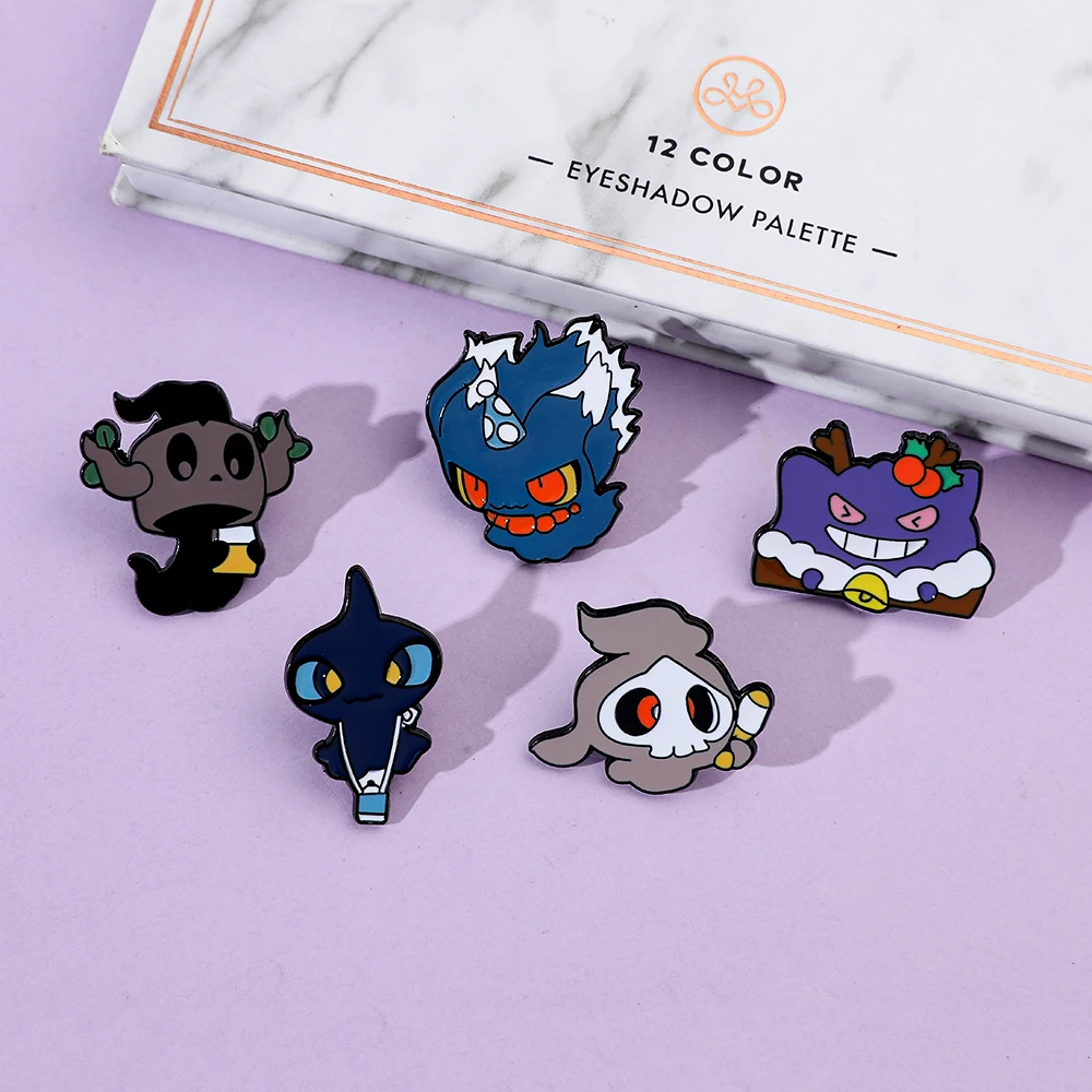 6 Pcs Creative Cartoon Elf Bro - Enamel Pin Set incelemesi ve fiyatı