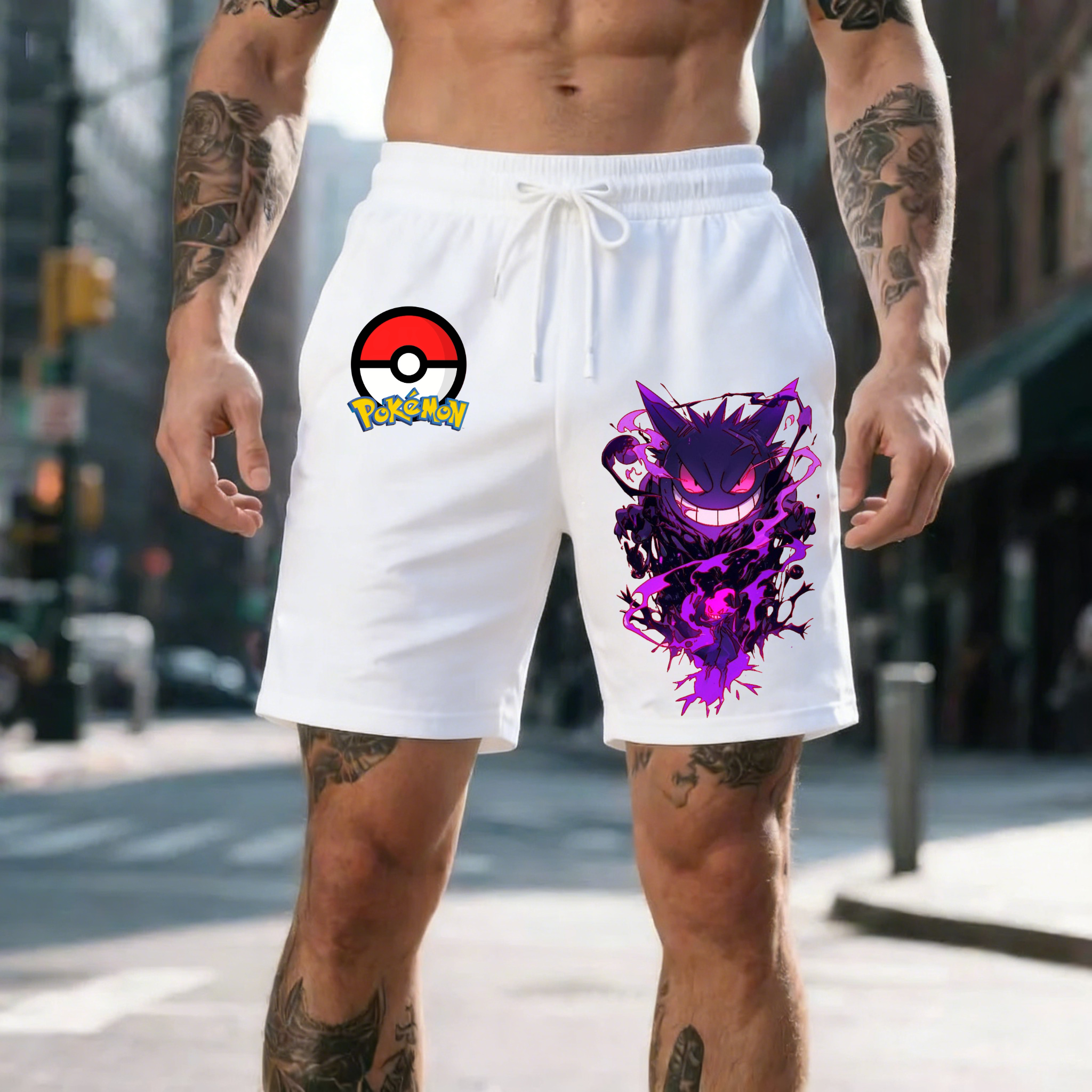 2026 Pokemon Gengar Print Shor - Anime Merchandise Store Japan incelemesi ve fiyatı