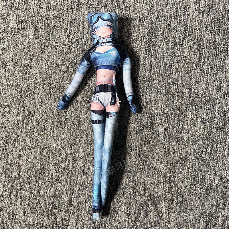 Funny Arknights Gilberta 28CM  - Original Anime Merchandise incelemesi ve fiyatı