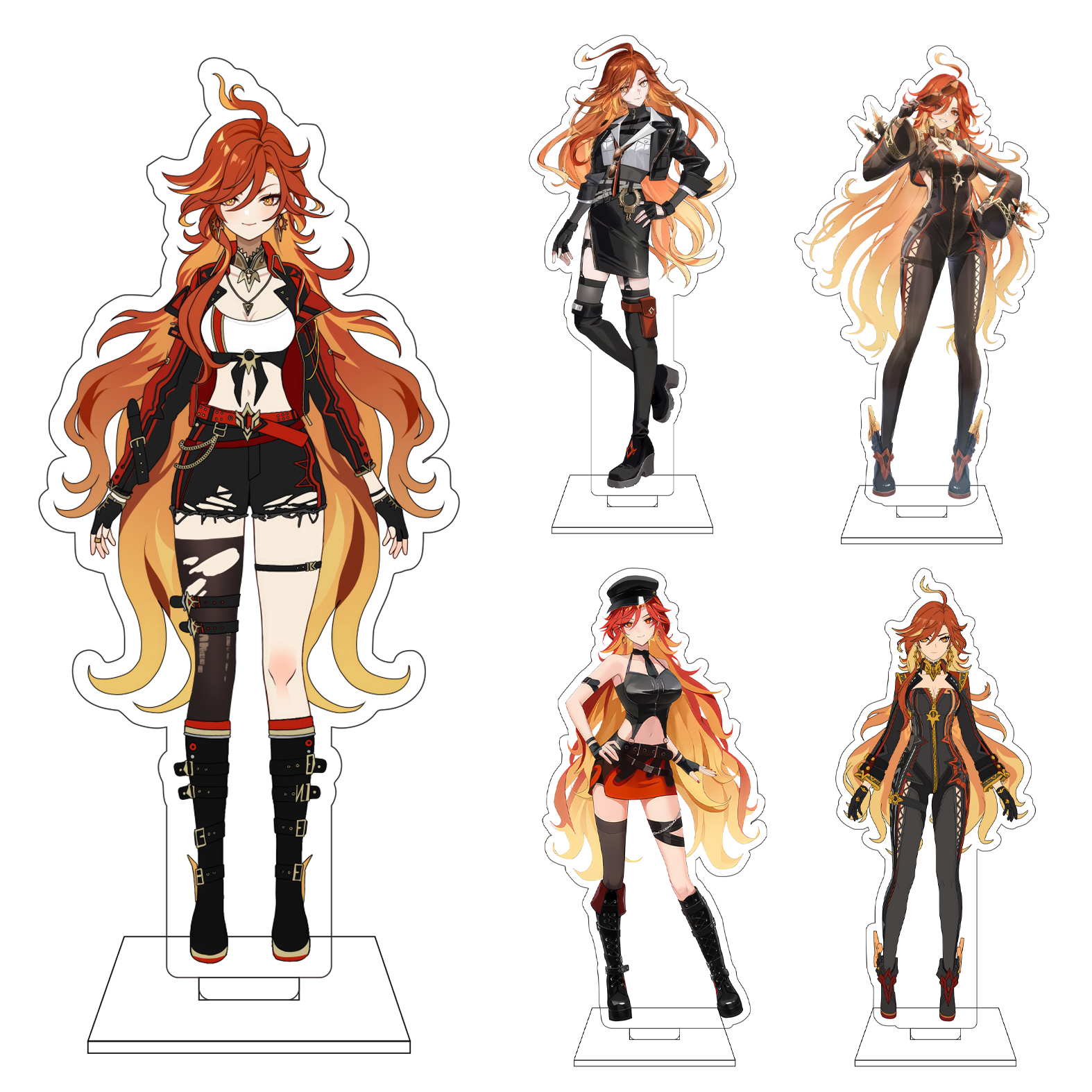 16CM Anime Genshin Impact Cosp - Anime Merchandise Accessories incelemesi ve fiyatı
