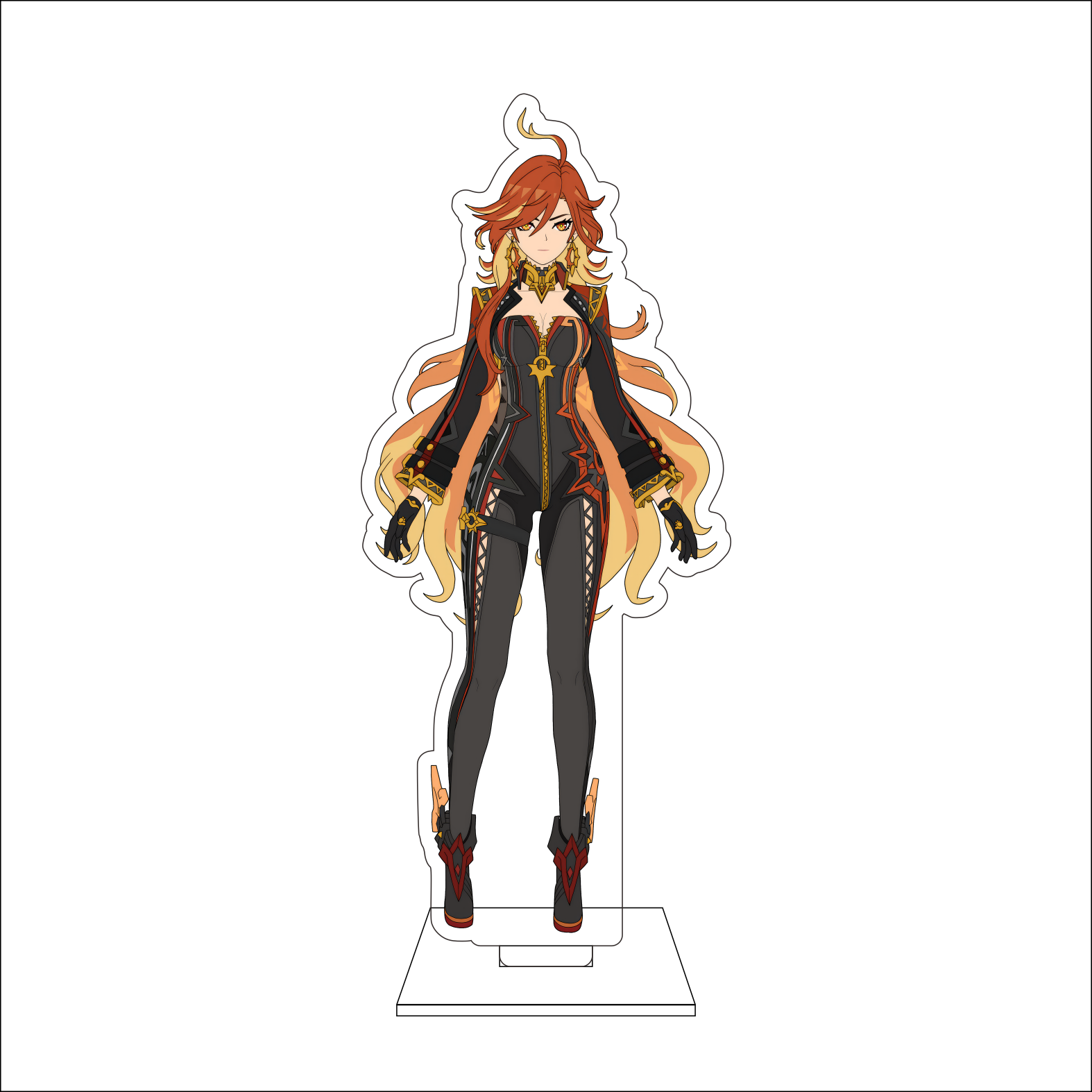 16CM Anime Genshin Impact Cosp - Anime Merchandise Accessories incelemesi ve fiyatı