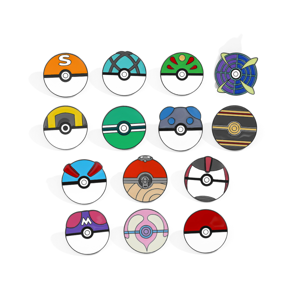 14 Pcs Cartoon Brooch Minimali - Enamel Pin Set incelemesi ve fiyatı