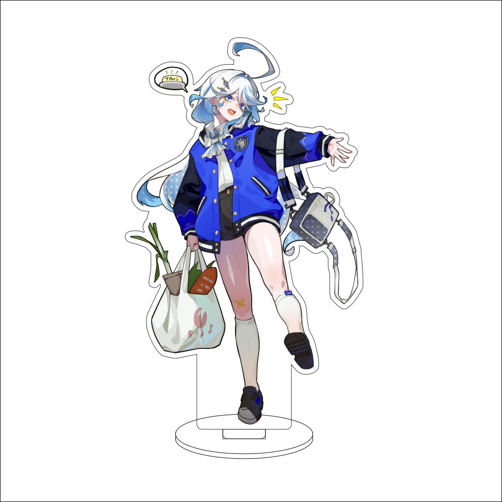 16CM Anime Genshin Impact Furi - Anime Merchandise Accessories incelemesi ve fiyatı