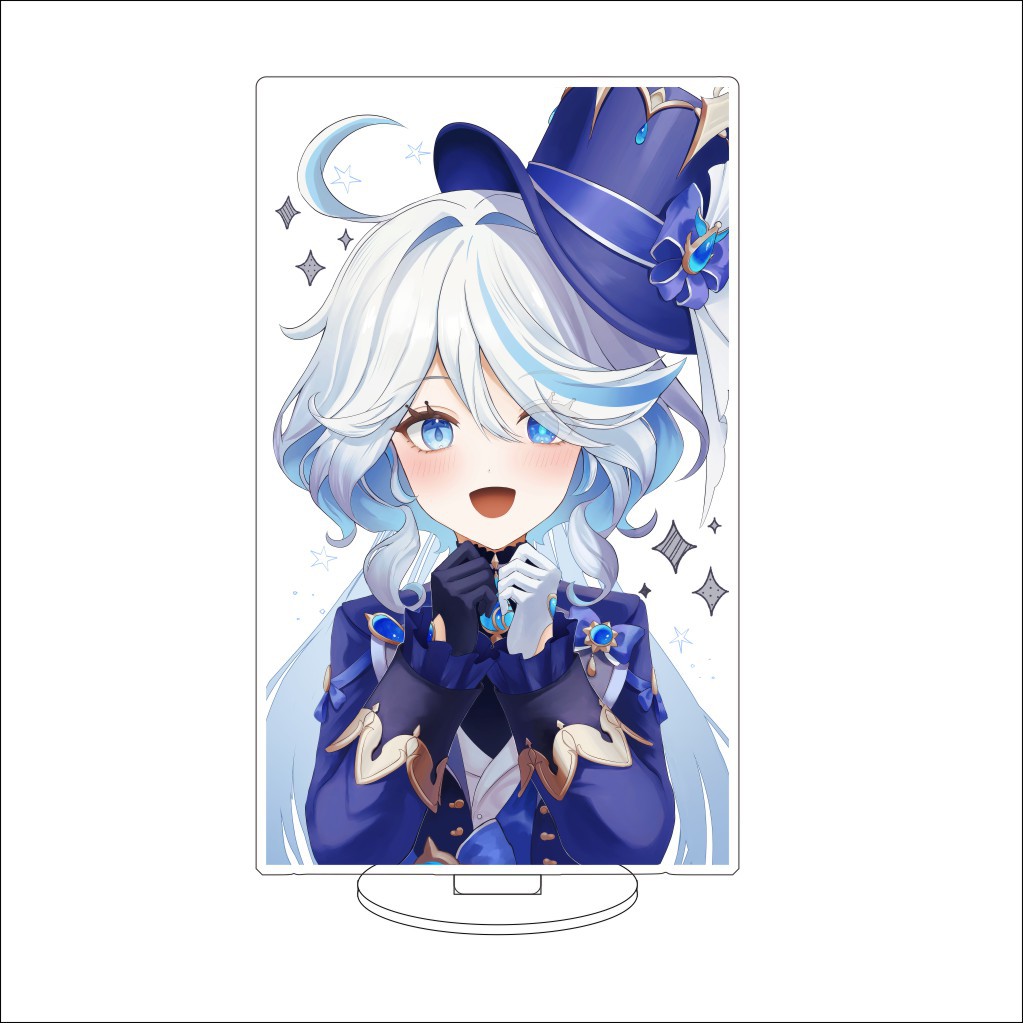 16CM Anime Genshin Impact Furi - Anime Merchandise Accessories incelemesi ve fiyatı