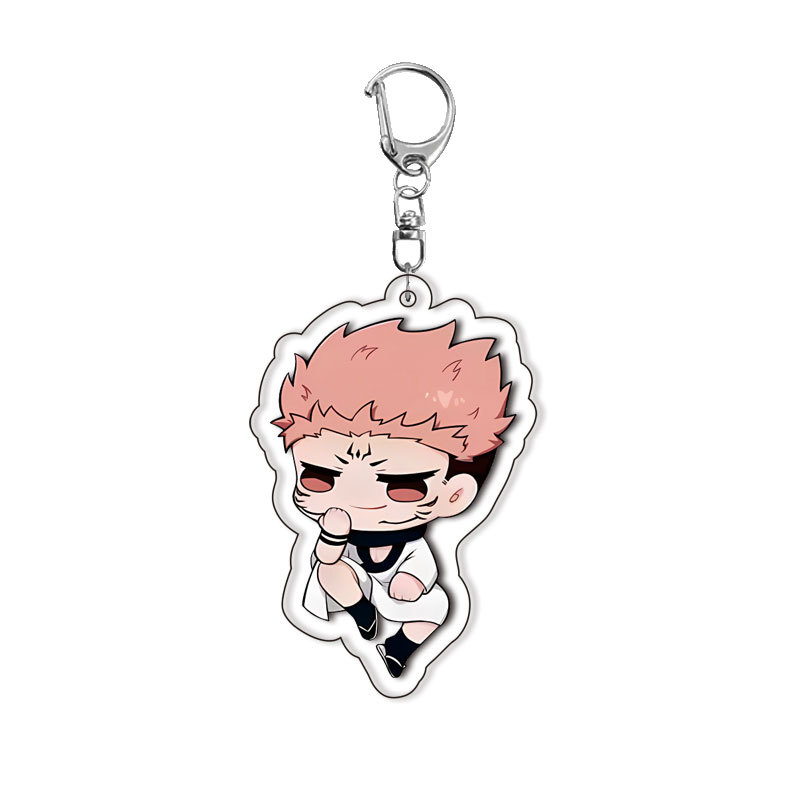 Anime Backpack Keychain Jujuts - Anime Jujutsu Kaisen Merchandise incelemesi ve fiyatı