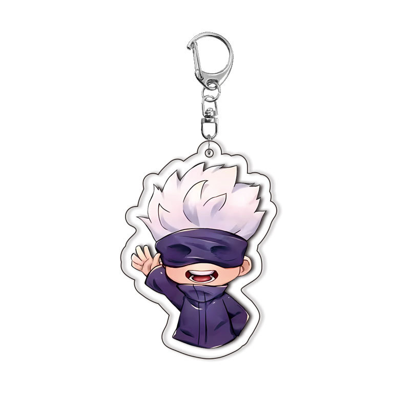 Anime Backpack Keychain Jujuts - Anime Jujutsu Kaisen Merchandise incelemesi ve fiyatı