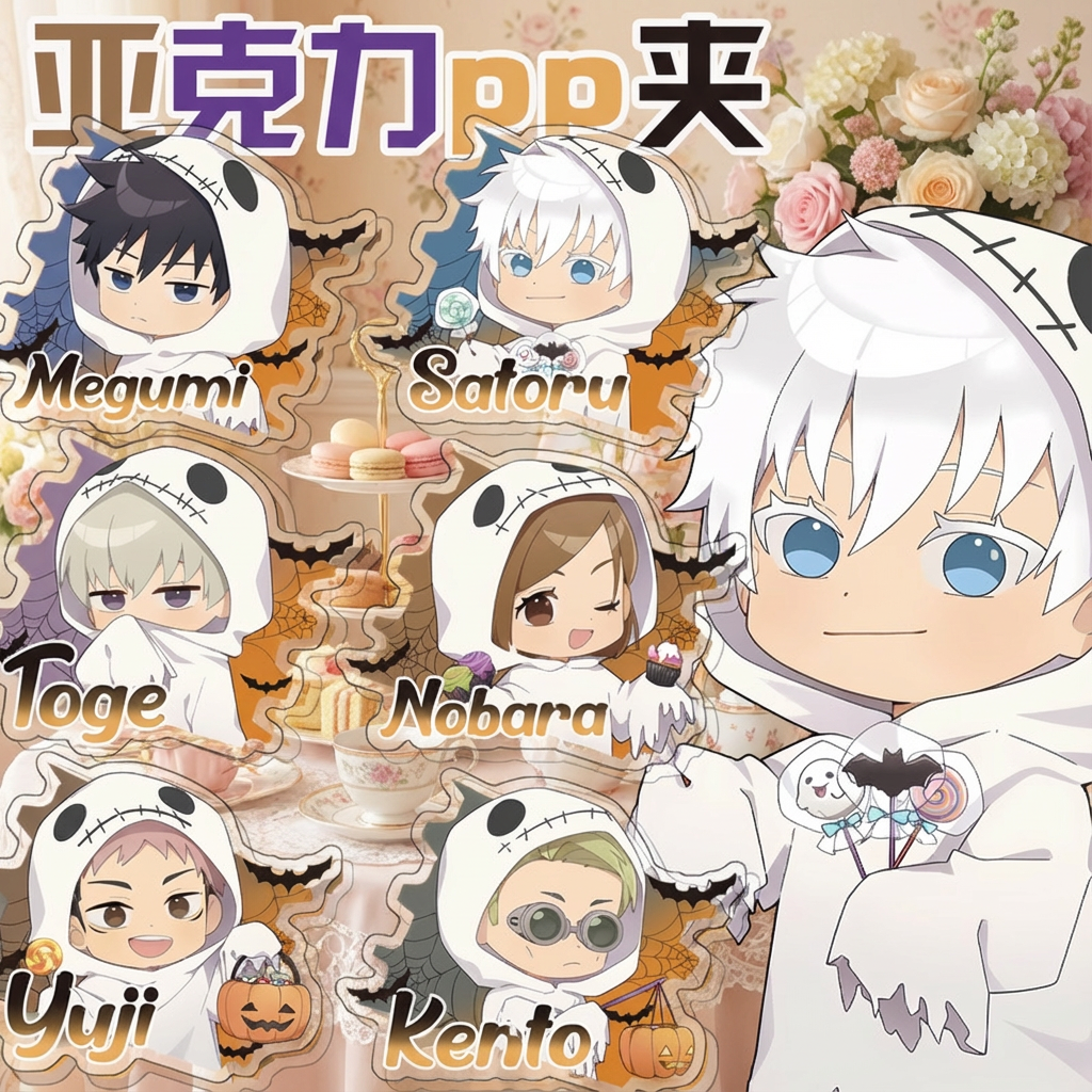 Jujutsu Kaisen Halloween Serie - Anime Jujutsu Kaisen Merchandise incelemesi ve fiyatı