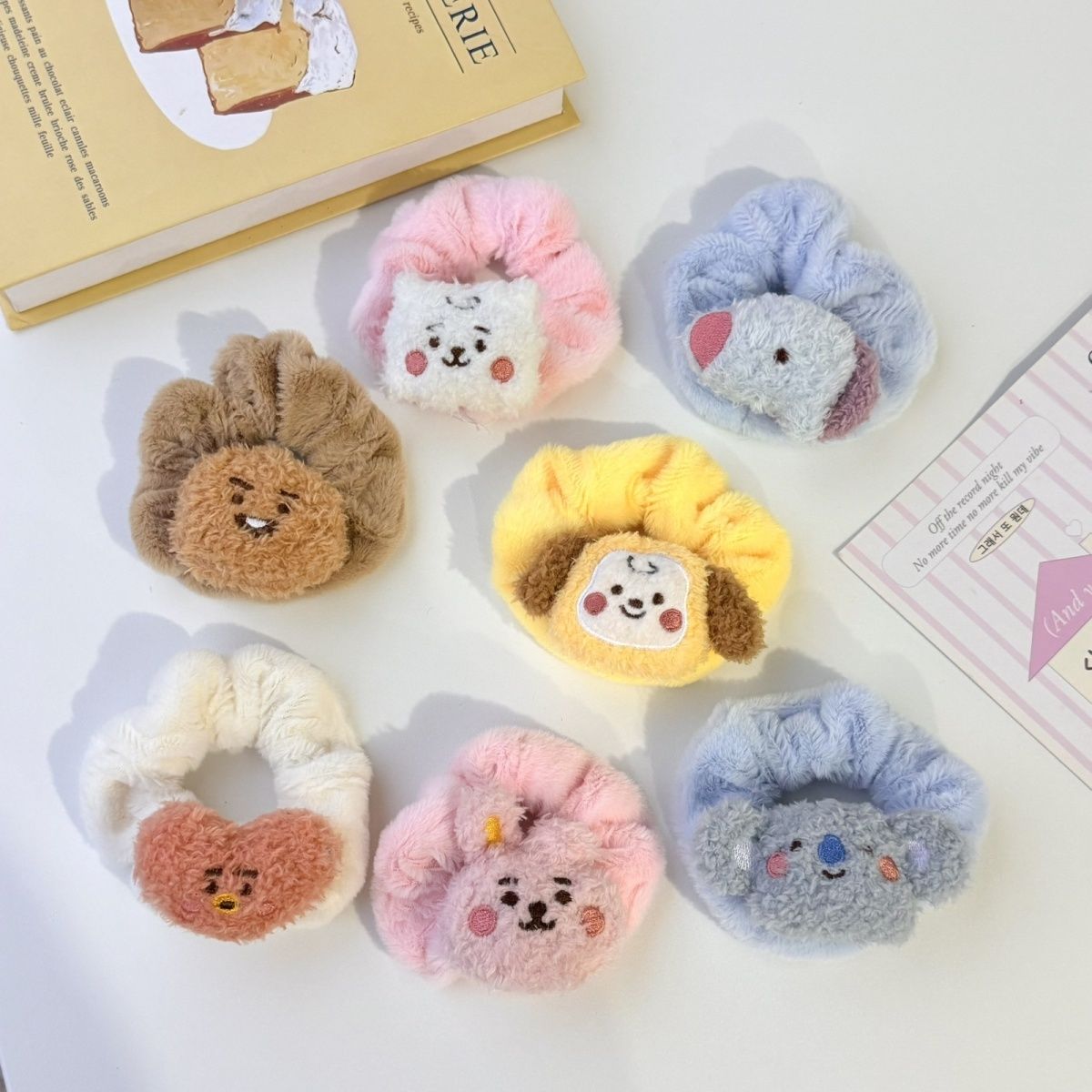 BT21 cartoon cute plush doll h - Original Anime Merchandise incelemesi ve fiyatı