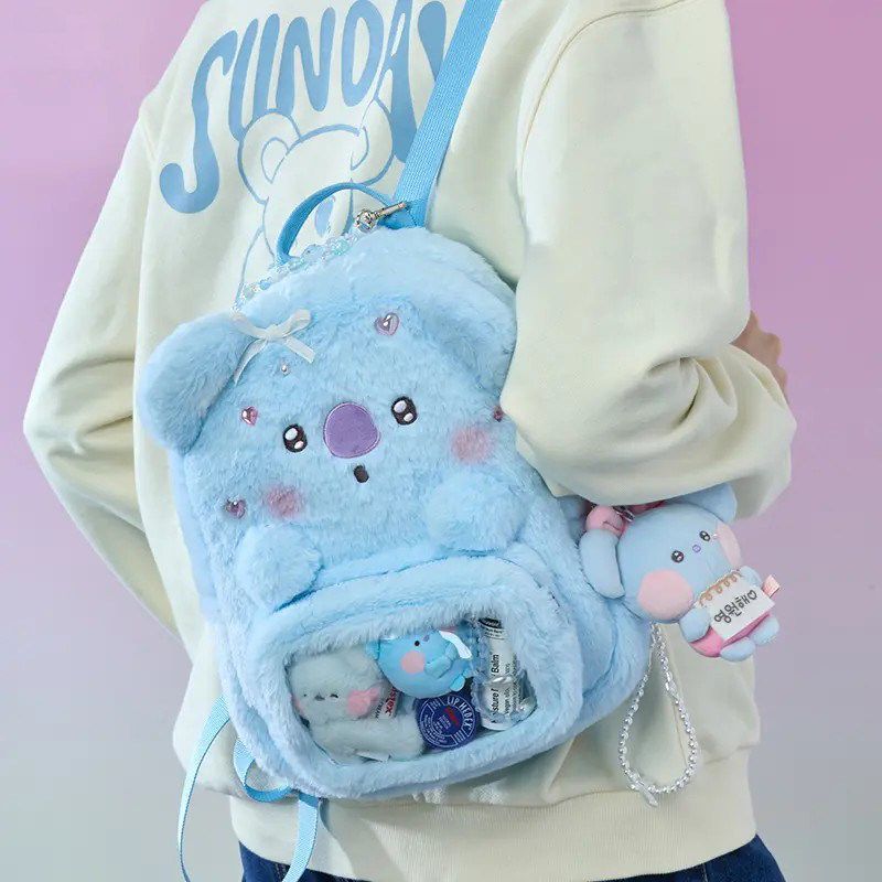 BT21 cartoon cute plush doll b - Original Anime Merchandise incelemesi ve fiyatı