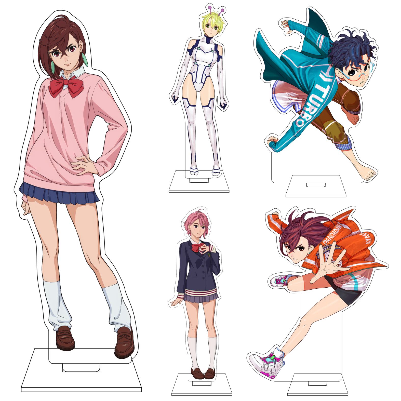 16CM Anime DAN DA DAN Cosplay  - Anime Merchandise Accessories incelemesi ve fiyatı