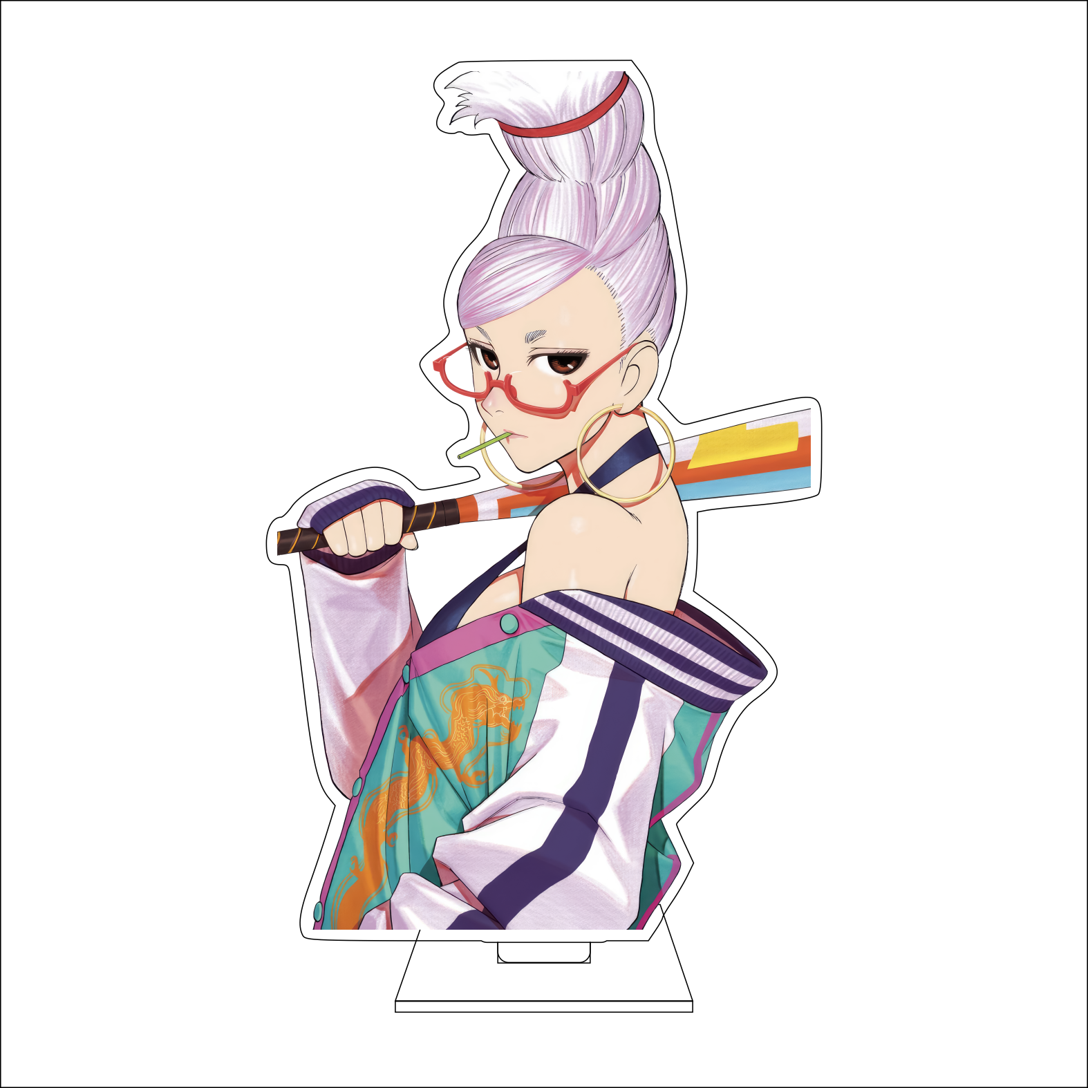 16CM Anime DAN DA DAN Cosplay  - Anime Merchandise Accessories incelemesi ve fiyatı