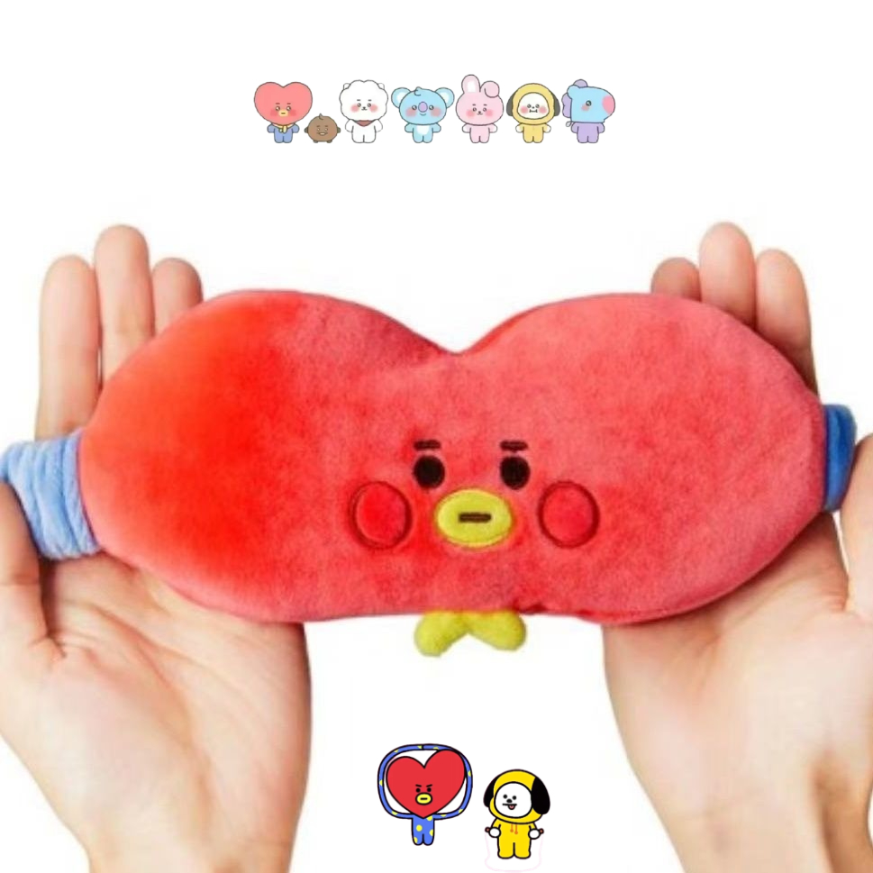 BT21 cartoon cute plush doll e - Original Anime Merchandise incelemesi ve fiyatı