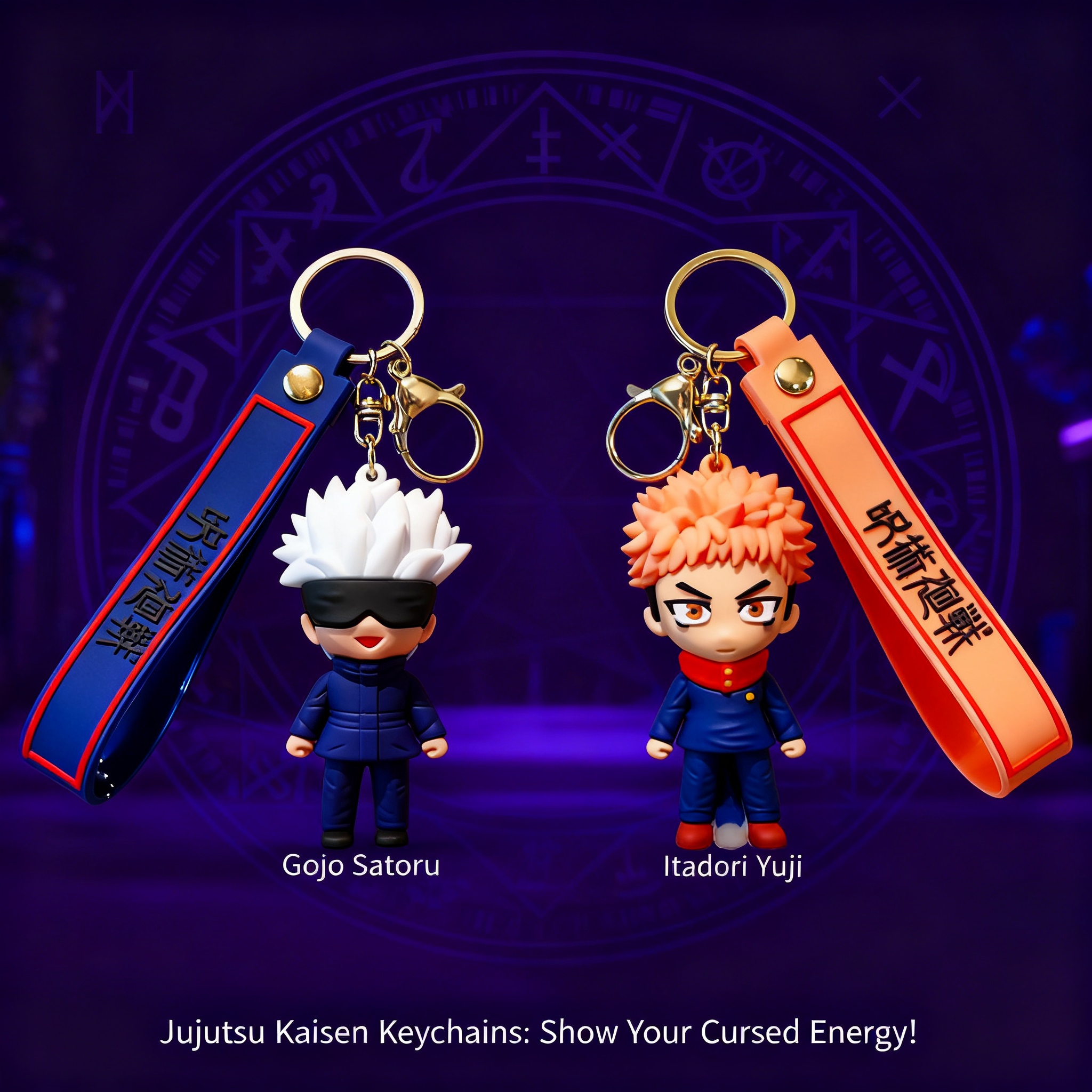 Jujutsu Kaisen Anime Keychain  - Anime Jujutsu Kaisen Merchandise incelemesi ve fiyatı