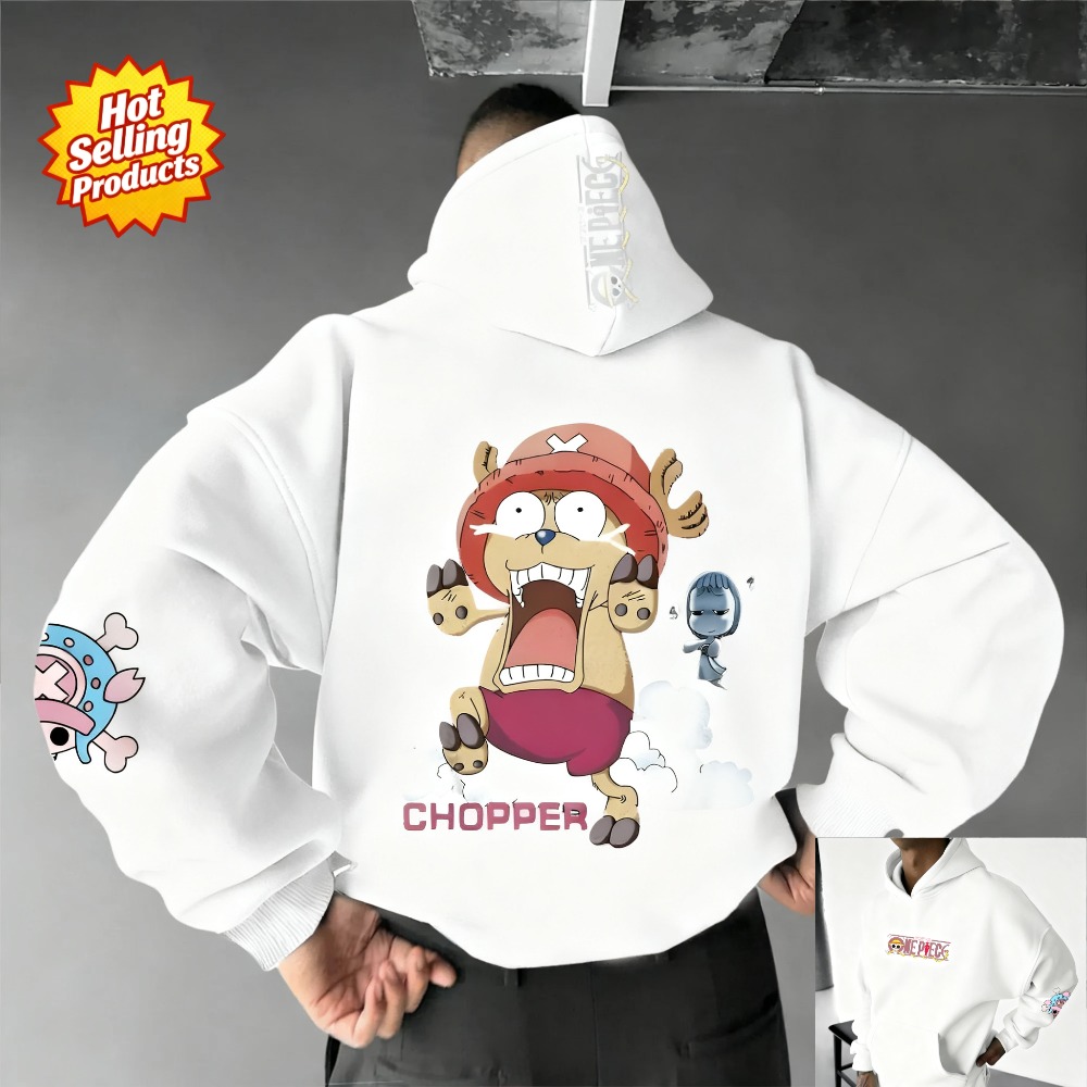 One Piece Hoodie Tony Tony Cho - Anime Merchandise Store Japan incelemesi ve fiyatı