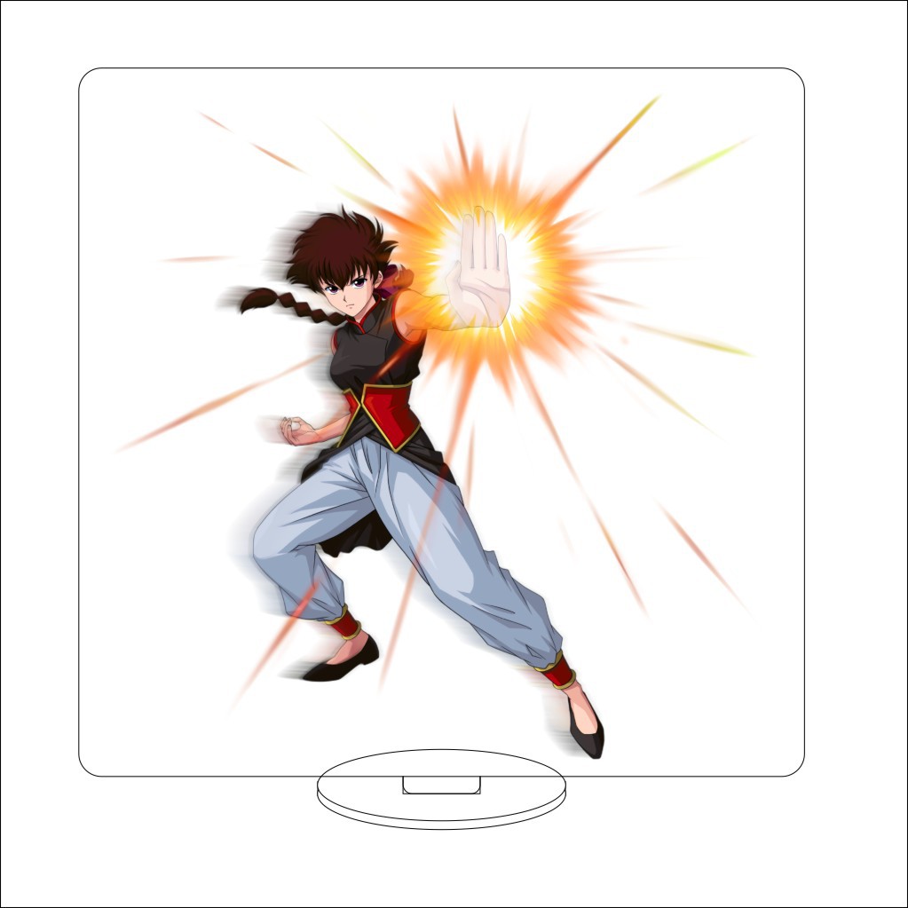16CM Anime Yu Yu Hakusho Kuram - Anime Merchandise Accessories incelemesi ve fiyatı