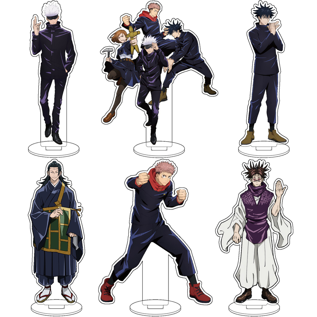 16CM Anime Jujutsu Kaisen Gojo - Anime Merchandise Accessories incelemesi ve fiyatı
