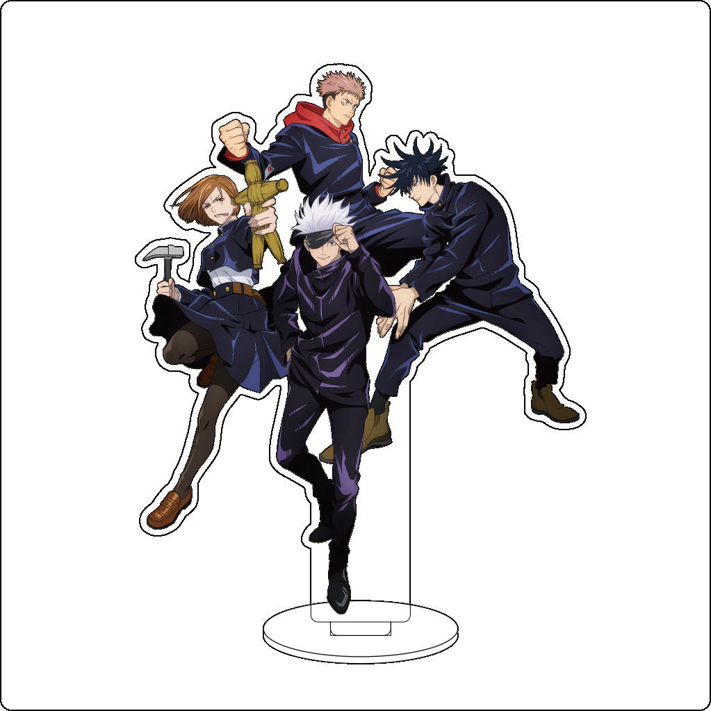 16CM Anime Jujutsu Kaisen Gojo - Anime Merchandise Accessories incelemesi ve fiyatı