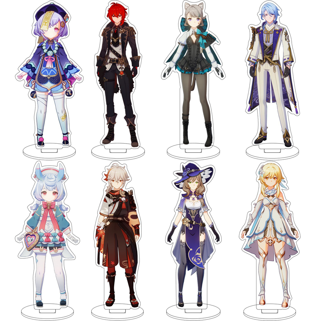 16CM Anime Game Genshin Impact - Anime Merchandise Accessories incelemesi ve fiyatı