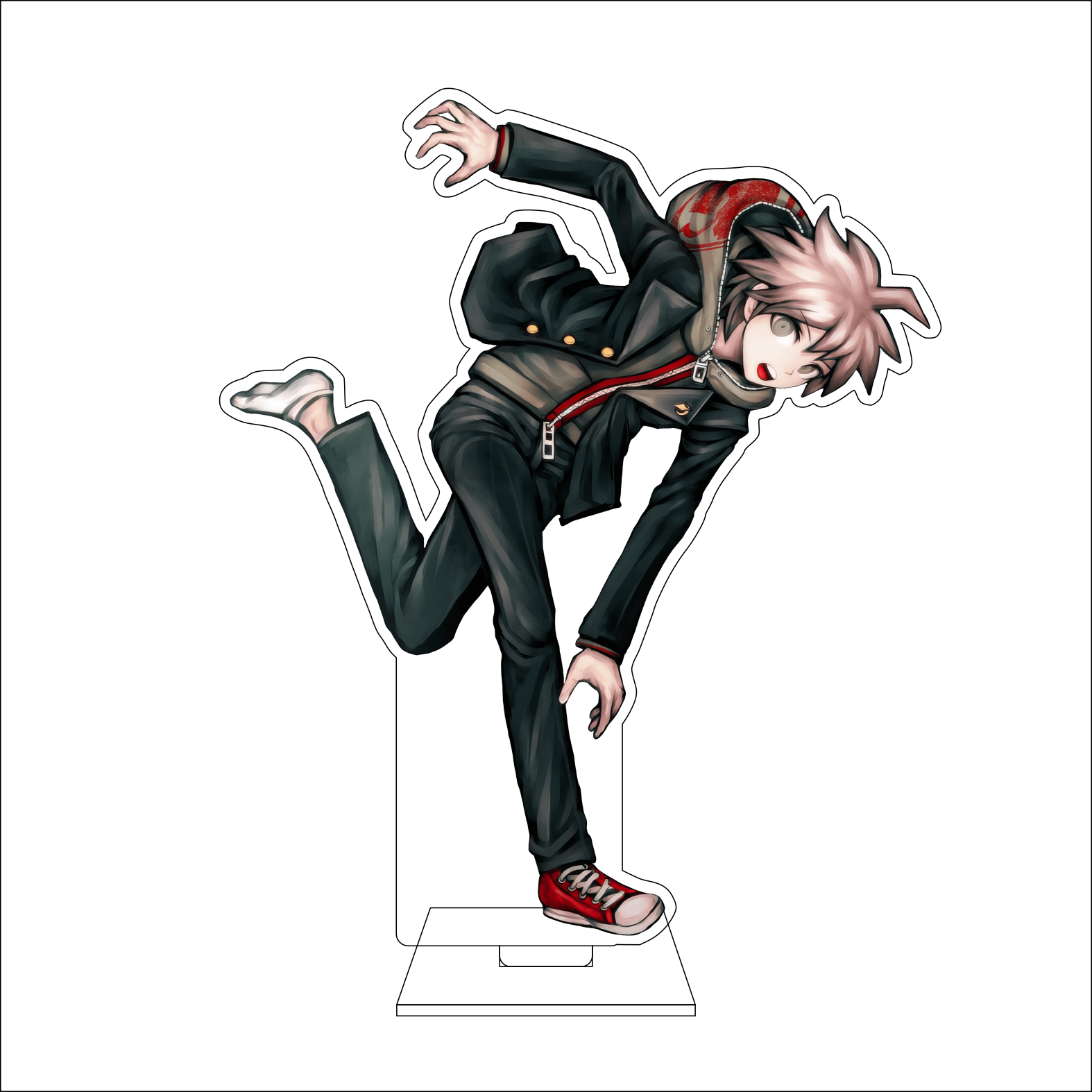16CM Anime Danganronpa Cosplay - Anime Merchandise Accessories incelemesi ve fiyatı