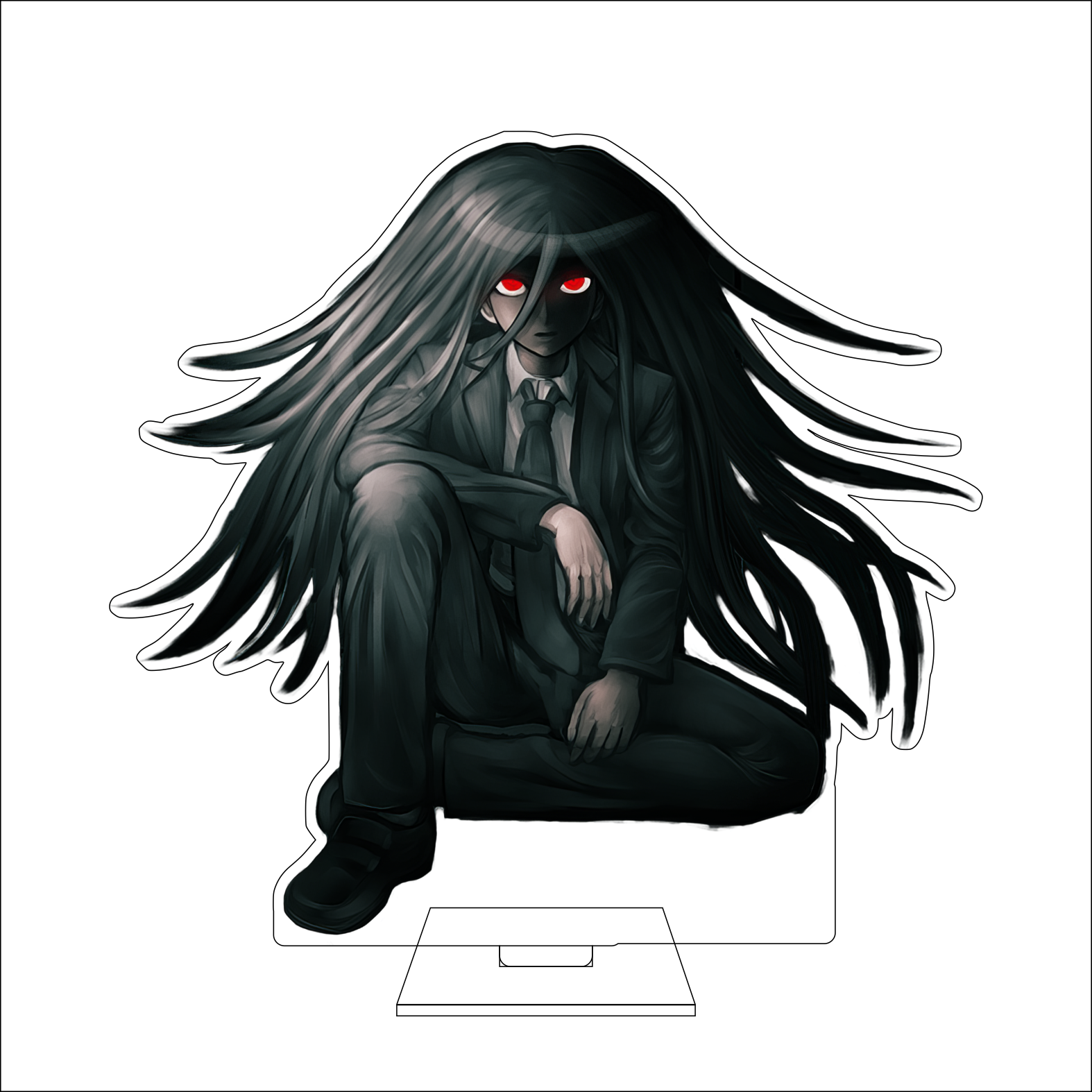 16CM Anime Danganronpa Cosplay - Anime Merchandise Accessories incelemesi ve fiyatı