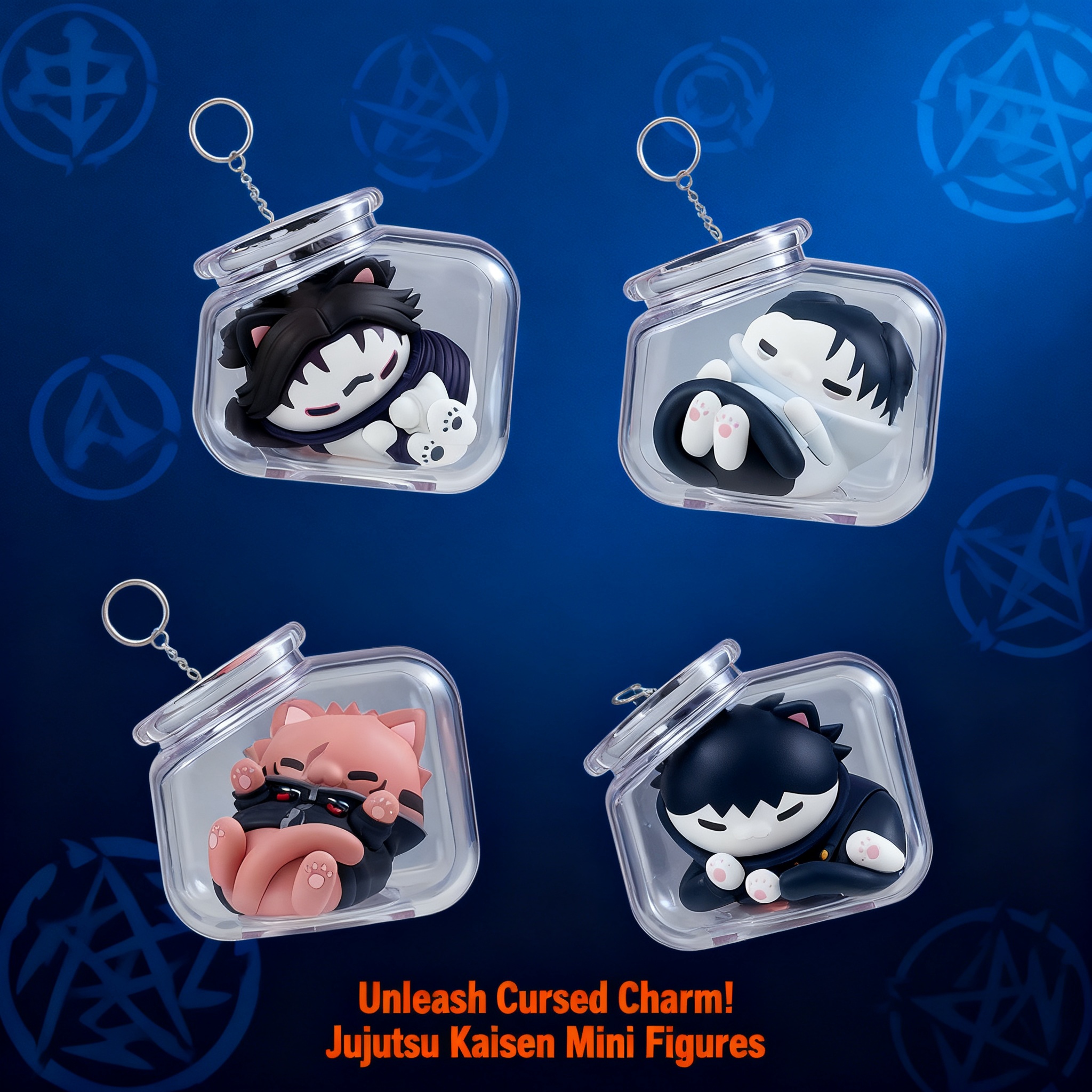 Jujutsu Kaisen Gojo Satoru Yuj - Anime Jujutsu Kaisen Merchandise incelemesi ve fiyatı