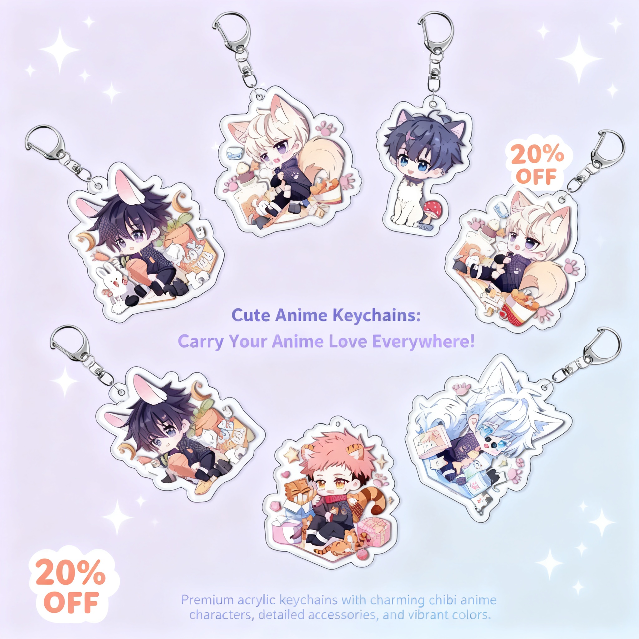 Anime Keychain Jujutsu Kaisen  - Anime Jujutsu Kaisen Merchandise incelemesi ve fiyatı