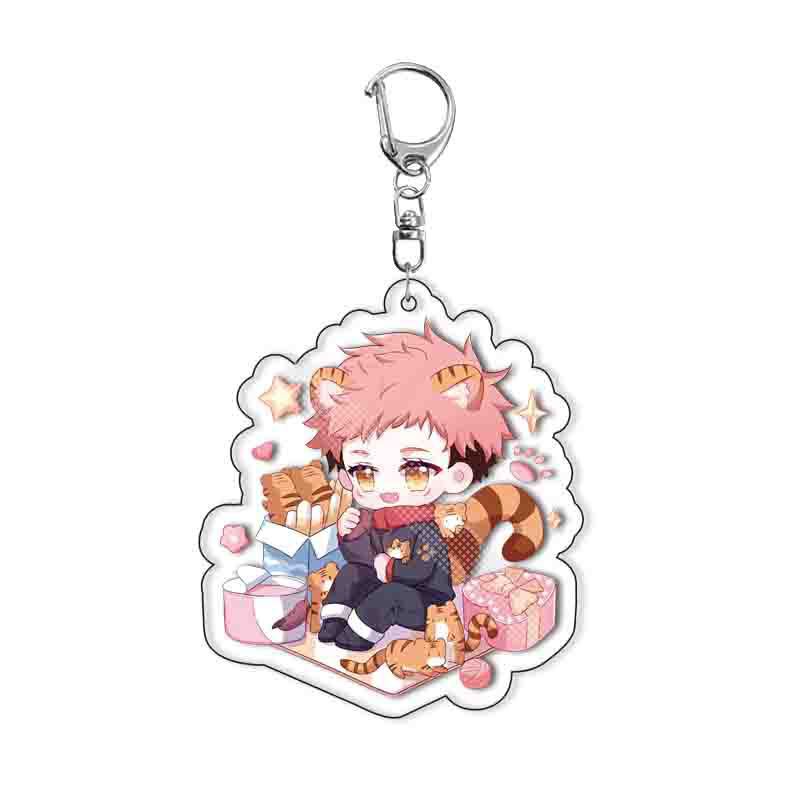 Anime Keychain Jujutsu Kaisen  - Anime Jujutsu Kaisen Merchandise incelemesi ve fiyatı