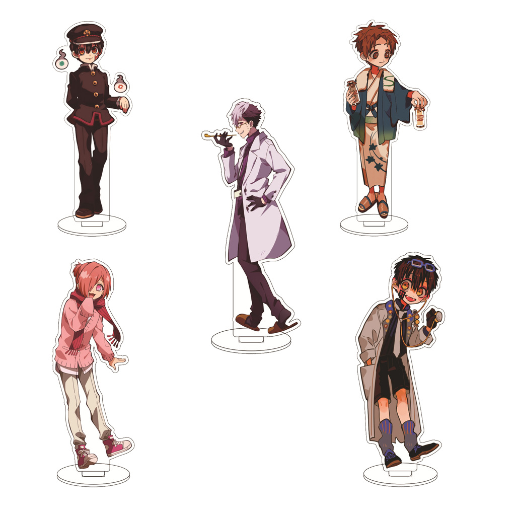 16CM Anime Toilet bound Hanako - Anime Merchandise Accessories incelemesi ve fiyatı