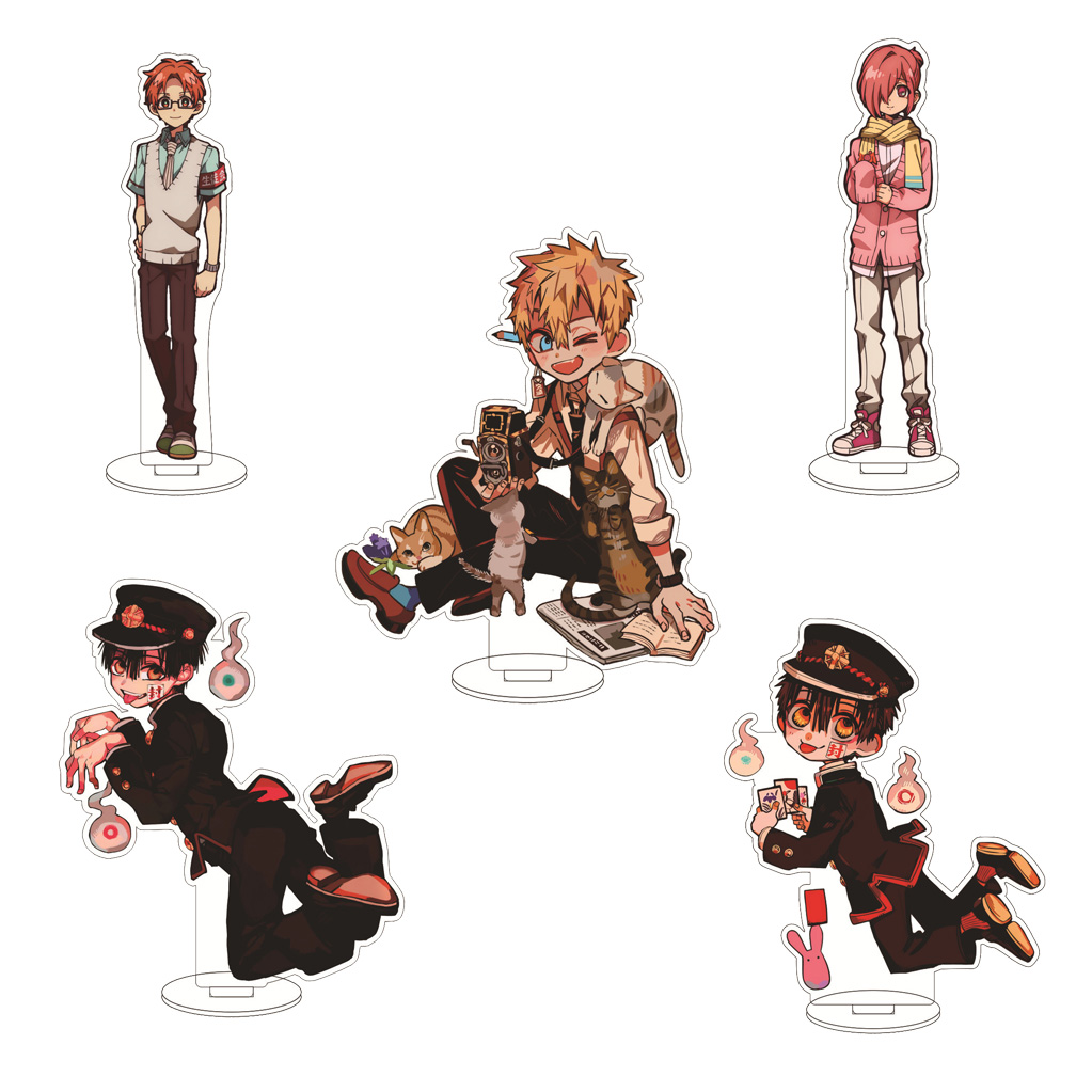 16CM Anime Toilet bound Hanako - Anime Merchandise Accessories incelemesi ve fiyatı