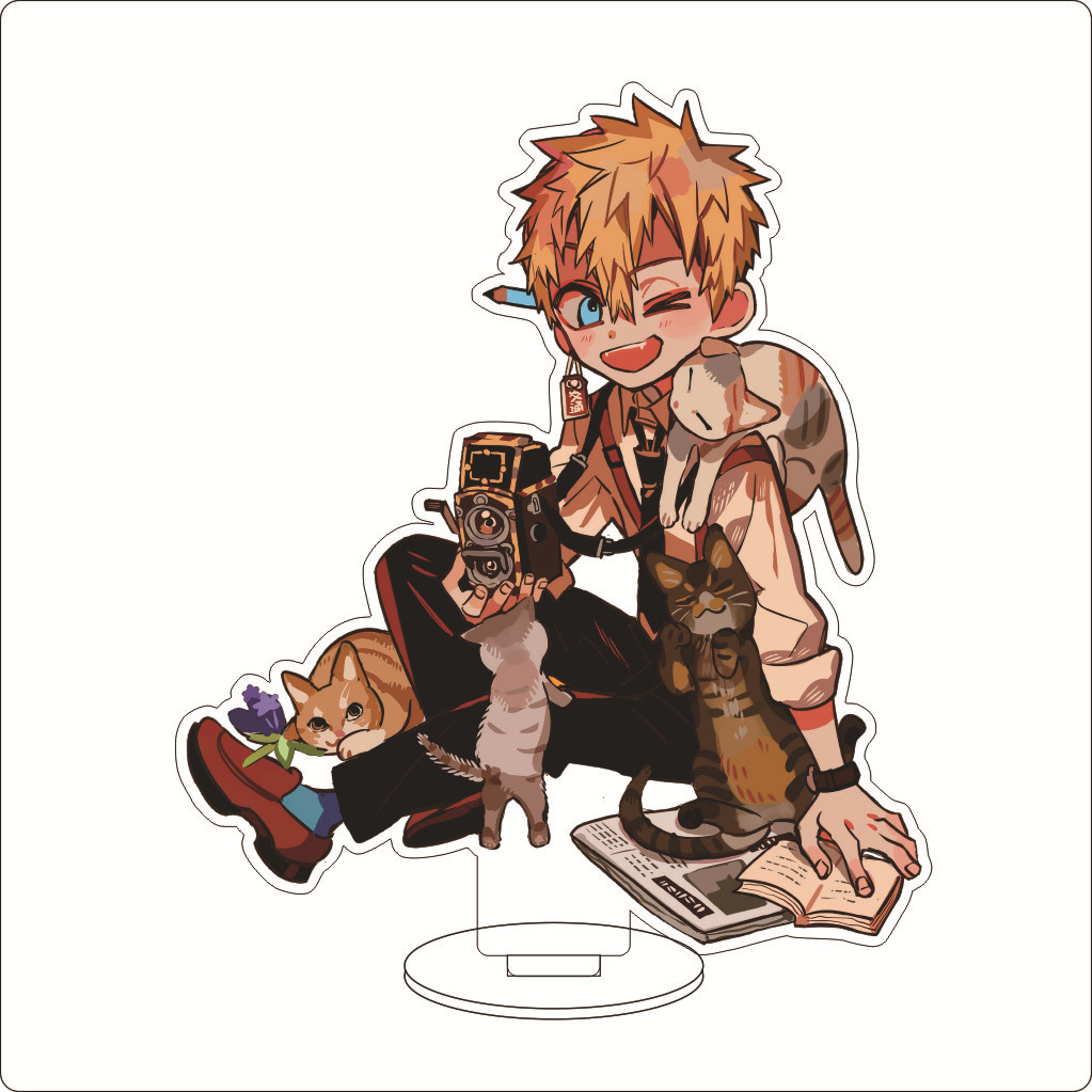 16CM Anime Toilet bound Hanako - Anime Merchandise Accessories incelemesi ve fiyatı