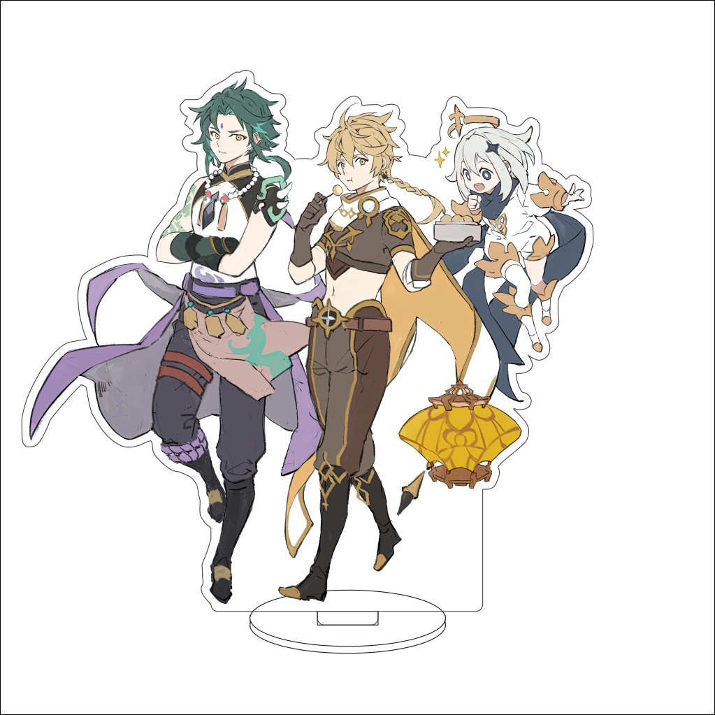 16CM Anime Game Genshin Impact - Anime Merchandise Accessories incelemesi ve fiyatı