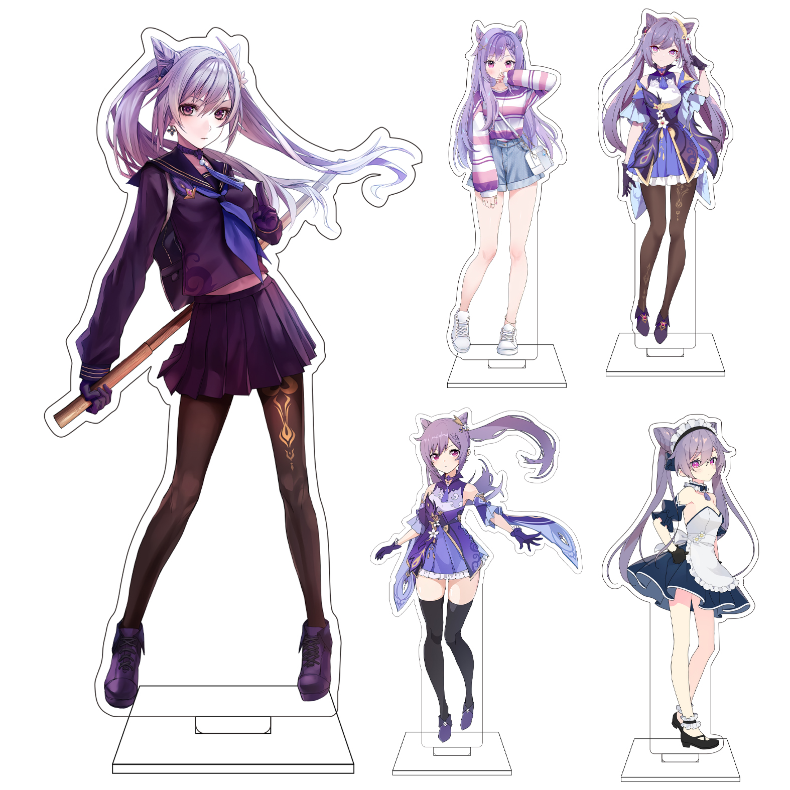 16CM Anime Genshin Impact Cosp - Anime Merchandise Accessories incelemesi ve fiyatı
