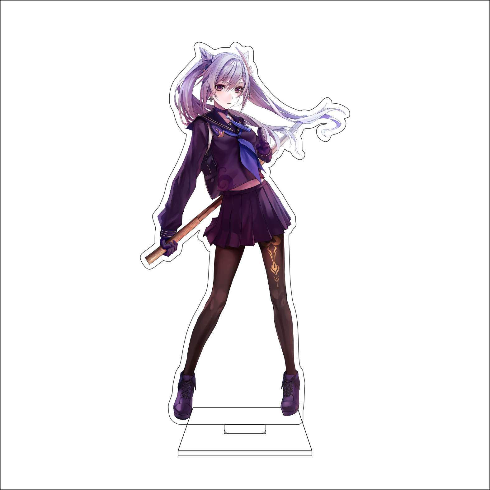 16CM Anime Genshin Impact Cosp - Anime Merchandise Accessories incelemesi ve fiyatı