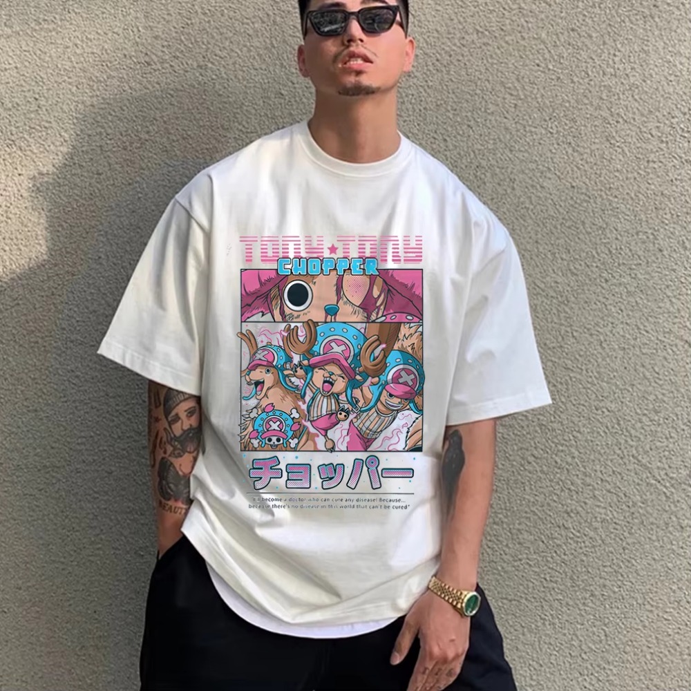 Men's T-Shirt Anime One Peice  - Anime Merchandise Store Japan incelemesi ve fiyatı