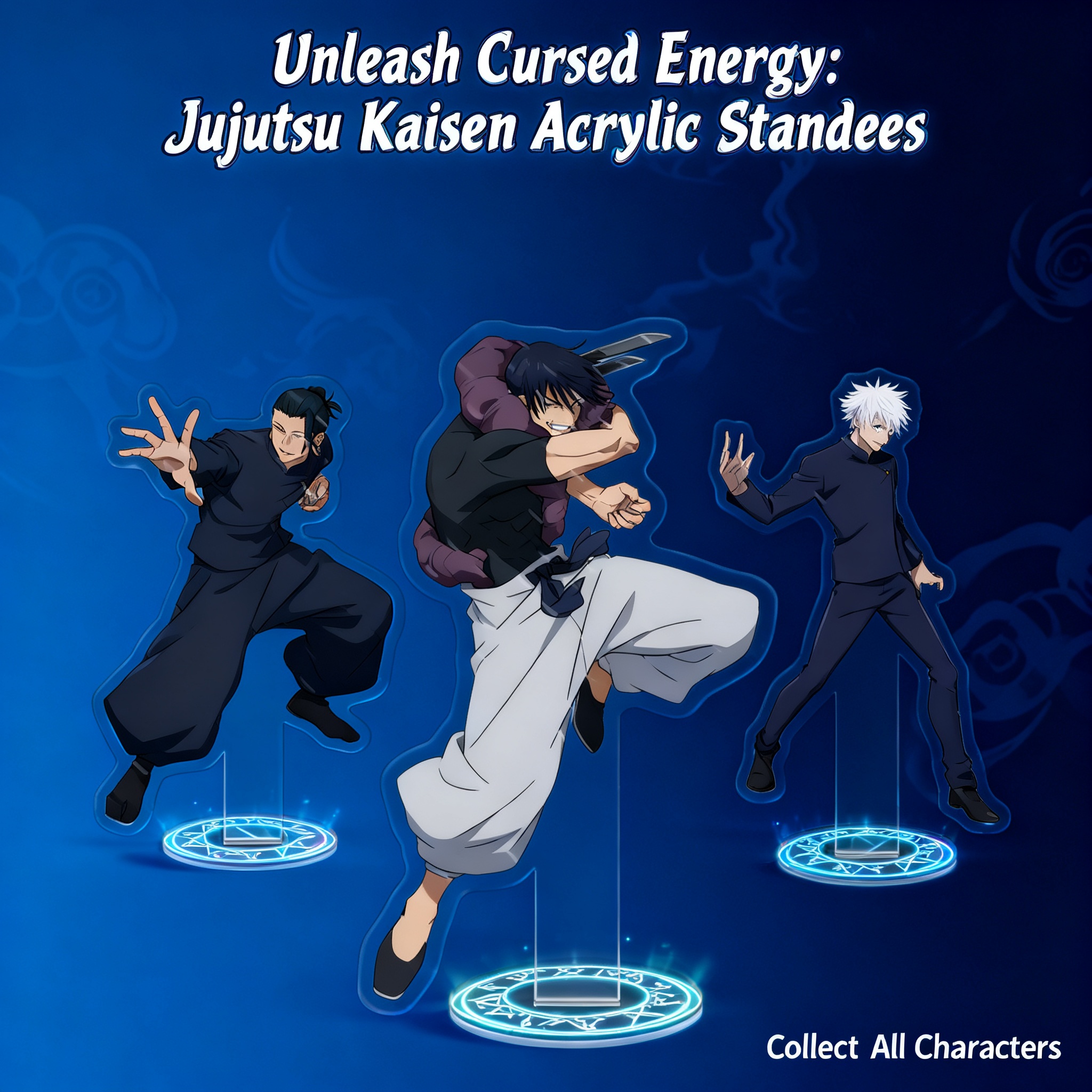 Jujutsu Kaisen Gojo Satoru Get - Anime Jujutsu Kaisen Merchandise incelemesi ve fiyatı