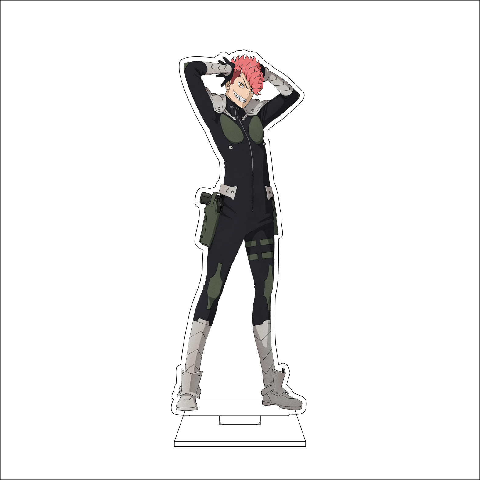 16CM Anime Kaiju No.8 Cosplay  - Anime Merchandise Accessories incelemesi ve fiyatı