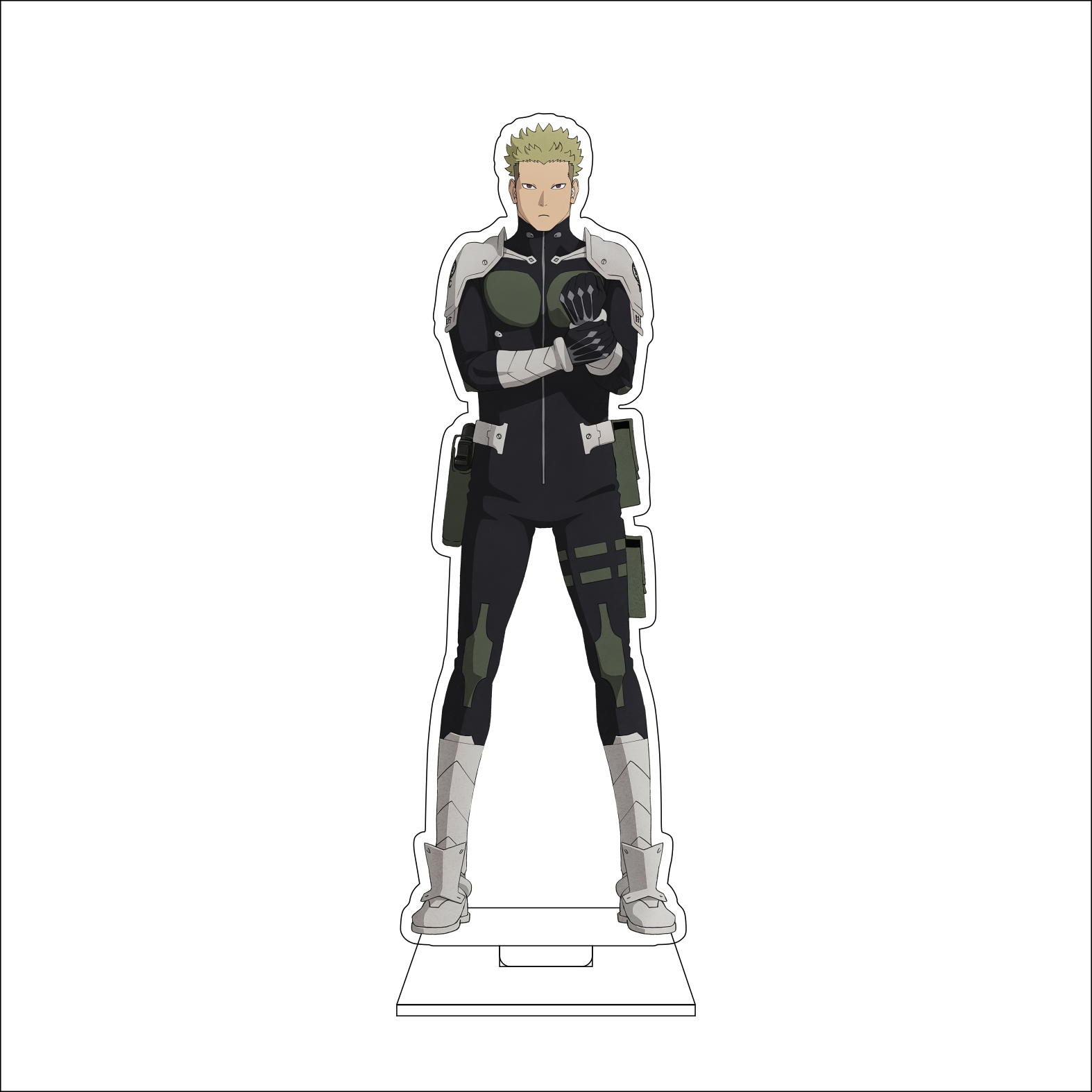16CM Anime Kaiju No.8 Cosplay  - Anime Merchandise Accessories incelemesi ve fiyatı