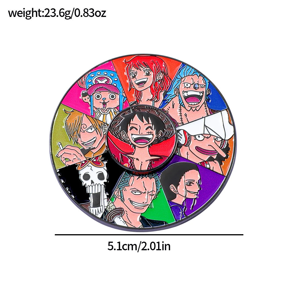3 Pcs Anime One Piece Brooch L - Enamel Pin Set incelemesi ve fiyatı