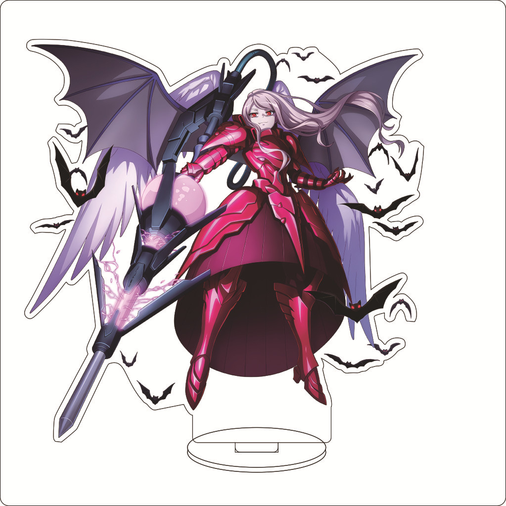 16CM Anime OVERLORD Albedo Dem - Anime Merchandise Accessories incelemesi ve fiyatı